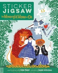 bokomslag Sticker Jigsaw: The Wonderful Wizard of Oz