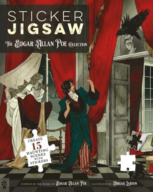 Sticker Jigsaw: The Edgar Allan Poe Collection 1