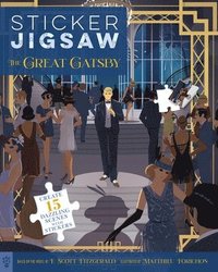 bokomslag Sticker Jigsaw: The Great Gatsby