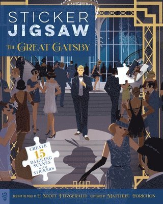 Sticker Jigsaw: The Great Gatsby 1