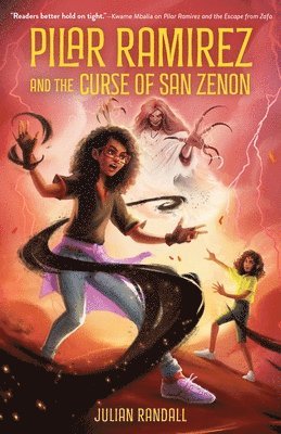 Pilar Ramirez And The Curse Of San Zenon 1