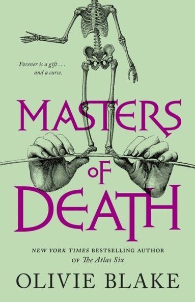 Olivie Blake - Masters of Death, Häftad
