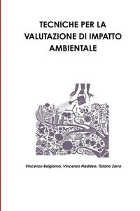 bokomslag Tecniche Per La Valutazione DI Impatto Ambientale