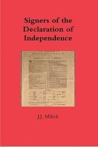 bokomslag Signers of the Declaration of Independence