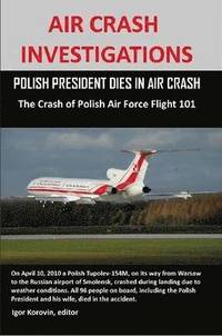 bokomslag Air Crash Investigations