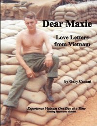 bokomslag Dear Maxie Love Letters from Vietnam