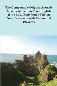 bokomslag The Comparative 1st Century Aramaic Bible in Plain English (8th ed.) & King James Version New Testament with Psalms and Proverbs