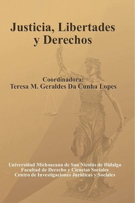 bokomslag Justicia, Libertades y Derechos