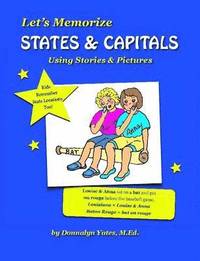 bokomslag Let's Memorize States & Capitals Using Pictures & Stories