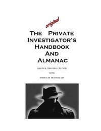 bokomslag The Original Private Investigator's Handbook and Almanac