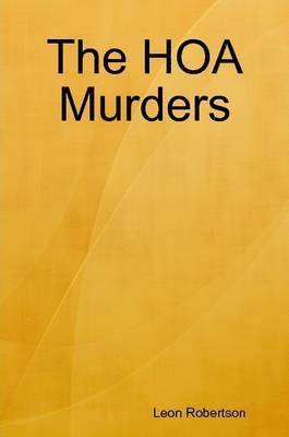 bokomslag HOA Murders