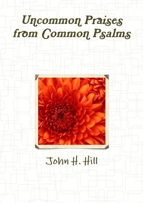 John H. Hill - Uncommon Praise from Common Psalms, Vol. 1, Häftad