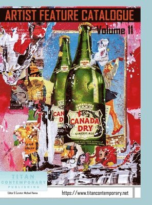 Michael Hanna - Artist Feature Catalogue, Inbunden