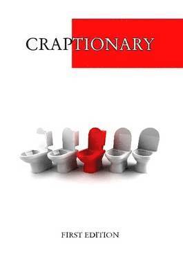 Brian Waspi, James Parker, Edward Waspi - Craptionary, Häftad