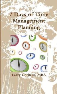 bokomslag 7 Days of Time Management Planning