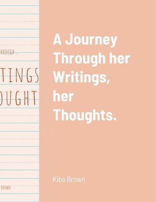 bokomslag Journey Through Her Writings