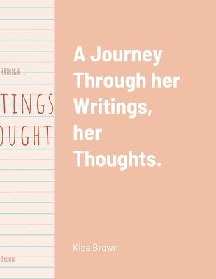 A Journey Through Her Writings 1