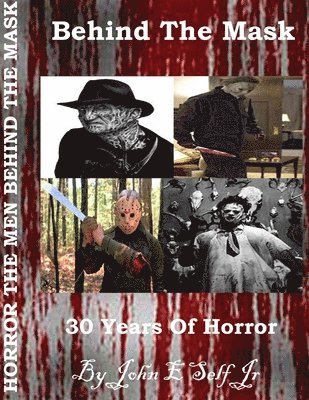 bokomslag Horror The Men Behind the Mask