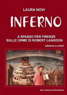 bokomslag INFERNO - A spasso per Firenze sulle orme di Robert Langdon