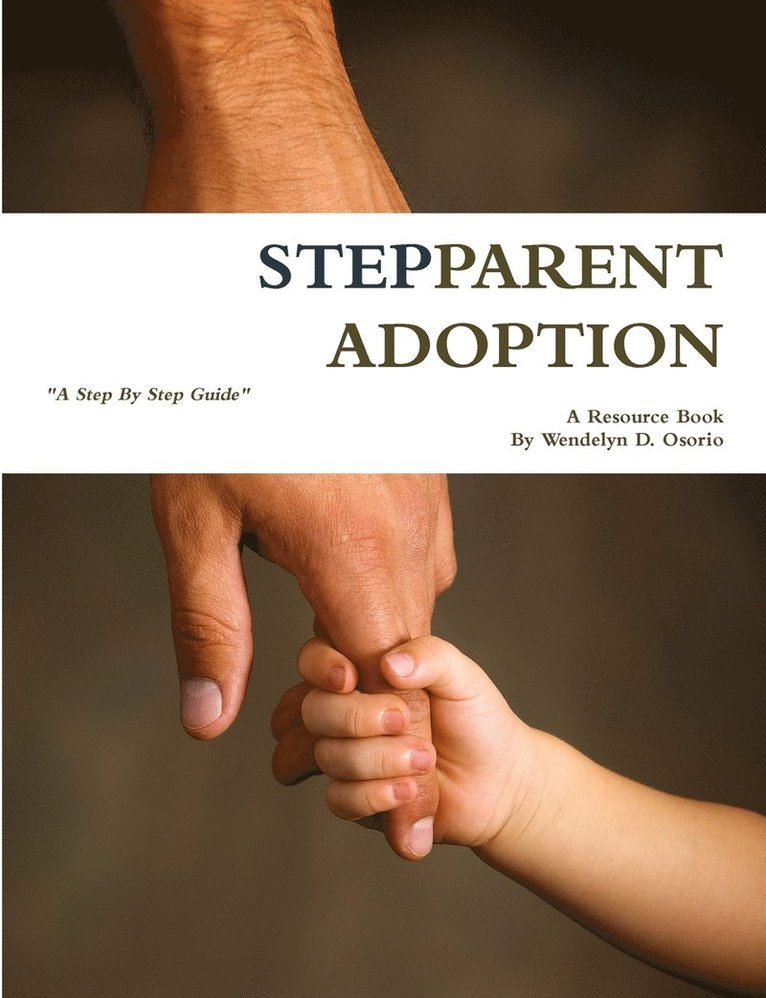 Wendelyn D. Osorio - Stepparent Adoption, Häftad