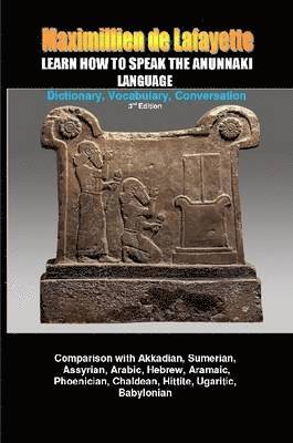 bokomslag LEARN HOW TO SPEAK THE ANUNNAKI LANGUAGE
