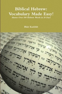 bokomslag Biblical Hebrew