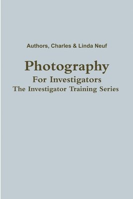 bokomslag Photography For Investigators