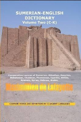 bokomslag SUMERIAN ENGLISH DICTIONARY. Vol. 2