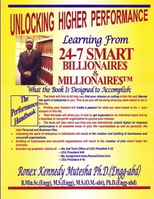 Unlocking Higher Performance--Learning From 24-7 Smart Billionaires & Millionaires 1