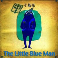 bokomslag The Little Blue Man Adegree E - Ia-(c)
