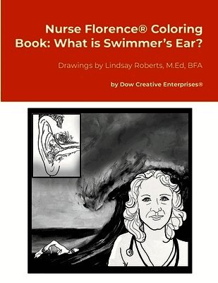 Michael Dow - Nurse Florence® Coloring Book, Häftad