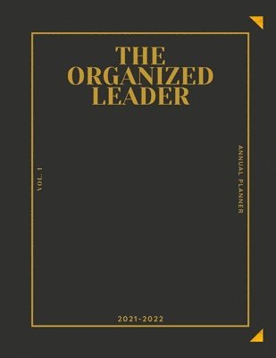 The Organized Leader Planner 1