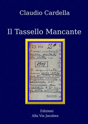 Claudio Cardella - Tassello Mancante, Häftad