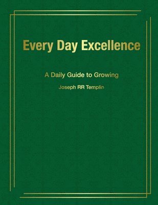Joe Templin - Every Day Excellence, Häftad