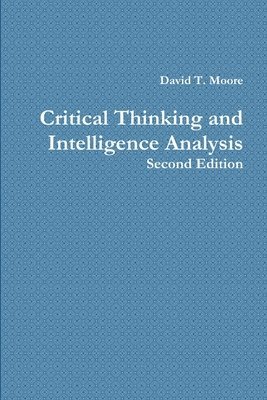 bokomslag Critical Thinking and Intelligence Analysis