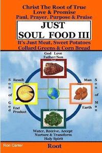 bokomslag Just Soul Food III - Root Paul, Prayer, Purpose, Praise