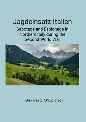Bernard O'Connor - Jagdeinsatz Italien: Sabotage and Espionage in Northern Italy during the Second World War, Häftad