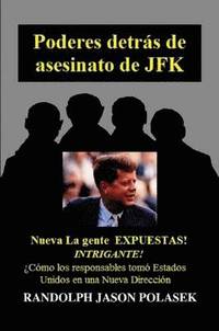 bokomslag Poderes Detras De Asesinato De JFK