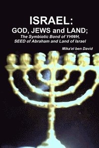 bokomslag ISRAEL: GOD, JEWS and LAND; The Symbiotic Bond of YHWH, SEED of Abraham and Land of Israel