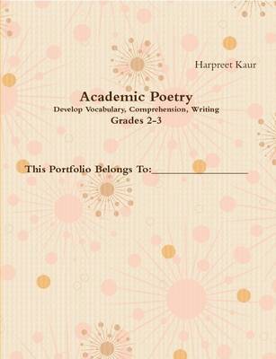 Harpreet Kaur - Academic Poetry 1, Häftad