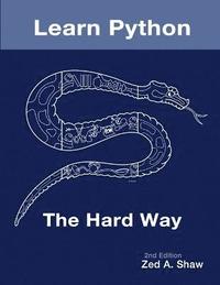 bokomslag Learn Python The Hard Way, 2nd Edition