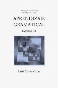 bokomslag APRENDIZAJE GRAMATICAL, PARTES I Y II