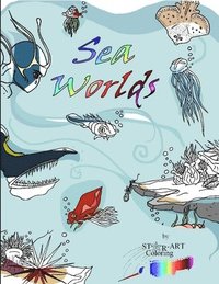 bokomslag Star-Art Coloring- Sea Worlds