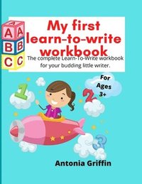 bokomslag My first learn to write workbook