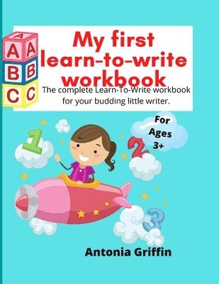 bokomslag My first learn to write workbook