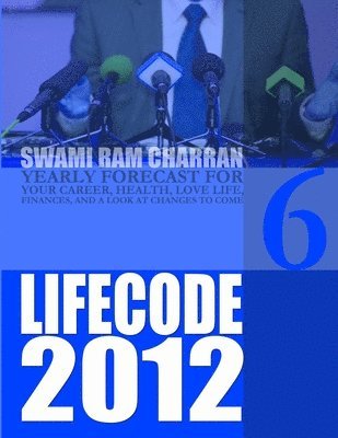 bokomslag Life Code 6 Yearly Forecast for 2012