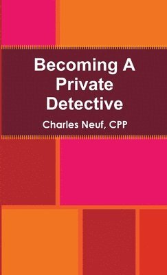 Becoming A Private Detective 1