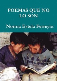 bokomslag Poemas Que No Lo Son