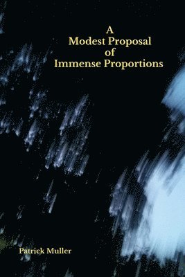Patrick Muller - Modest Proposal of Immense Proportions, Häftad