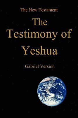 bokomslag The Testimony of Yeshua!